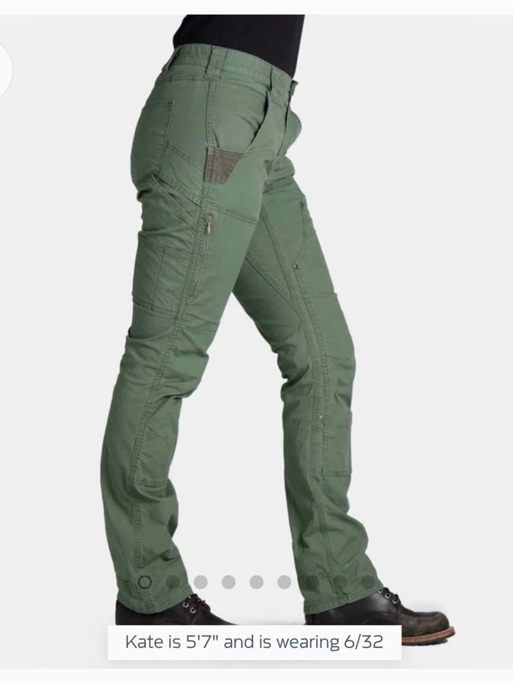 Dovetail workwear Britt Ultralight work pant